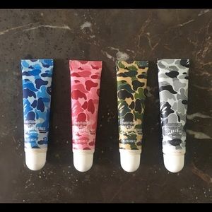 PINK bape x mac lip conditioner